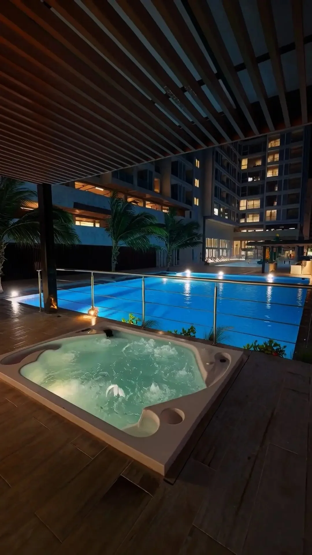 Jacuzzi nocturno